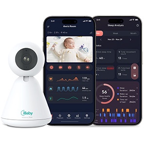 Видеоняня iBaby i20 Yobi на базе искусственного интелекта