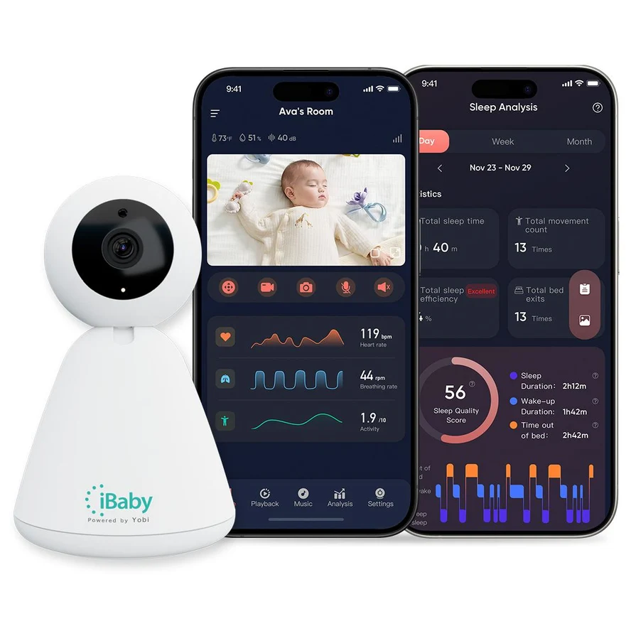Видеоняня iBaby i20 Yobi на базе искусственного интеллекта