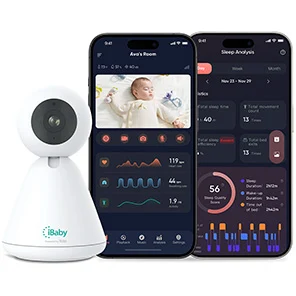 Видеоняня iBaby i20 Yobi на базе искусственного интелекта