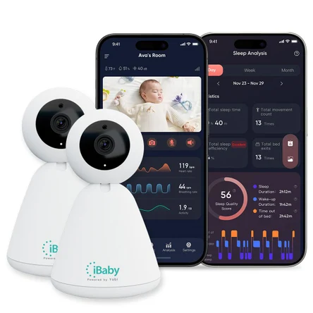 Видеоняня iBaby i20x2 Yobi на базе искусственного интеллекта